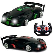 Carrinho De Controle Remoto Com Luzes Super Esportivo