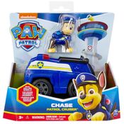 Patrulha Canina - Veículos Com Figura - Chase