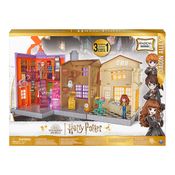 Harry Potter - Beco Diagonal Com Hermione E Fred