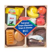 Comidinha de Brinquedo Madeira com 21 peças - Melissa & Doug