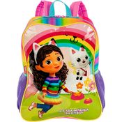 Mochila de Costas Sestini Gabby M Fadas Rosa