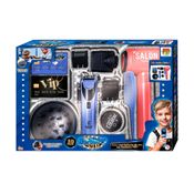 Kit Barbeiro Vip Infantil - Dm Toys