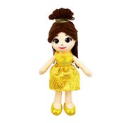 Princesas Disney - Boneca de Pano 25cm - Bela - Toyng