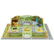 Playset - Zoológico em Madeira - Junges