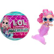Boneca Lol Surprise - Mermaids Tots - Surpresa