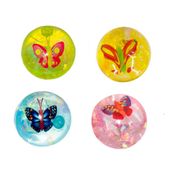 Bola de Atividades - Borboleta Pula Pula - Com Luz - Sortida - Toyng