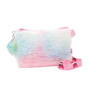 Bolsa Plush com Esmaltes e Gloss Labial Make Brinq Mk104 - Polibrinq