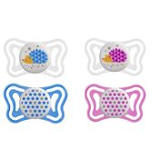 Chupeta de Silicone - Physio Light Lumi - 16 a 36 meses - Sortida - Chicco