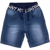 Bermuda Jeans - Masculina - Mania Kids