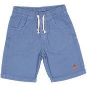 Bermuda Jeans - Masculina - Jog Cordão - Mania Kids