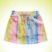 Short Saia -  Molet. -  Azul - Fakini