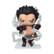 Figura de Vinil - Funko POP  Animation - One Piece - Luffy Gear Four - Candide