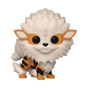 Figura de Vinil - Funko POP Games - Pokémon - Arcanine - Candide