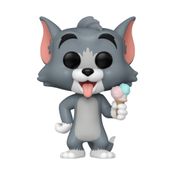 Figura de Vinil - Funko POP Television - Tom e Jerry - Tom - Candide