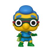 Figura de Vinil - Funko POP Television - The Simpsons - Milhouse como Fallout Boy - Candide