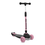Skatenet - Led Pro - Dobravel - Rosa - Bandeirante