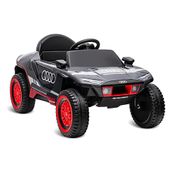 Mini Veiculo Elétrico - Carro Audi - Grafite - R/c - 24v - Bandeirante