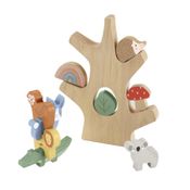 Brinquedo de Empilhar - Bichinhos de Madeira - Fisher-Price