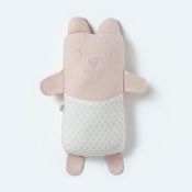 Naninha Hug Agarradinho Urso New Baby Rosa Pêssego