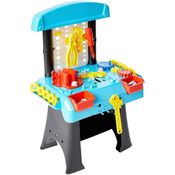 Bancada de Ferramentas Infantil Oficina de Criações Xalingo