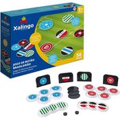 Jogo de Botões Futebol Brasileirão Infantil Xalingo