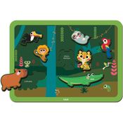 Puzzle de Encaixe Fauna Brasileira - Babebi
