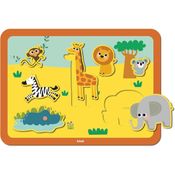 Puzzle de Encaixe Safari - Babebi