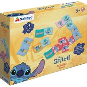 Jogo Dominó Stitch 28 Peças Xalingo
