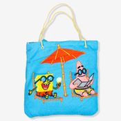 Toalha de Praia 2 em 1 Bob Esponja