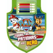 Livro Patrulha Canina - Canetinhas e Adesivos - Ciranda Cultural