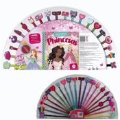 Livro Princesas c/ 20 Lápis e Borrachas - Ciranda Cultural