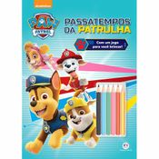 Patrulha Canina - Passatempos c/Lápis de Cor - Ciranda Cultural