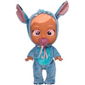 Boneca Cry Babies Sons e Lágrimas de Verdade - Stitch - Multikids