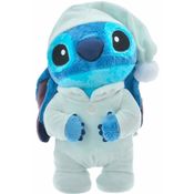 Pelúcia Interativa Stitch Soninho c/ Respiração e Luz - Multikids