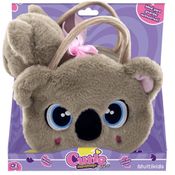 Bolsinha em Pelúcia Cutie Handbag Deluxe Koala - Multikids