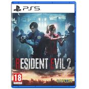 Resident Evil 2 Remake (Jogo Físico) - PS5