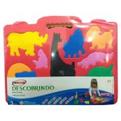 Maleta EVA Descobrindo Animais 3 Peças EVAMAX