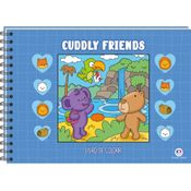 Livro Cuddly Friends Livrao De Colorir Ciranda Cultural