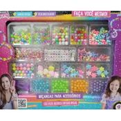 Kit Miçangas Peças Super Coloridas - Polibrinq