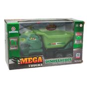 Caminhão de Controle Remoto Mega Trucks Dinossauro-Polibrinq