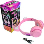 Fone De Ouvido Bluetooth Orelha Gato - Polibrinq