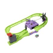 Pista de Corrida - Hot Wheels - Minecraft - Mattel