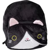 Mini Mochila Bichinhos em Pelúcia -  GATO