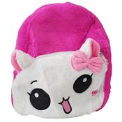 Mini Mochila Bichinhos em Pelúcia -  CACHORRO