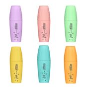 Mini Marca Texto Pastel Soul - Cores Sortidas - Brw