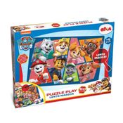 Puzzle Play c/ Lente Mágica Patrulha Canina - 60 Peças - Elka