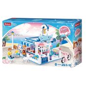 Blocos de Montar Cubic Girl's Dream - Cafeteria - Multikids