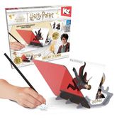 Harry Potter Arts Kit Desenho, Original Kz Play, Elka, Crianças +6 Anos