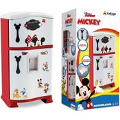 Geladeira Refrigerador Infantil Mickey Disney Xalingo