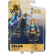 Boneco Zelda Articulada C/ Sheikah Slate Nintendo Sunny 4650